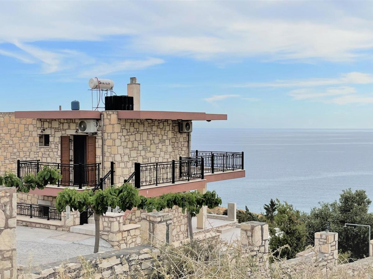 Blue Coast - Seaside Apartment Keratokampos Zewnętrze zdjęcie