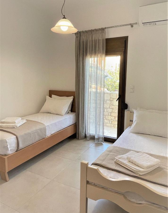 Blue Coast - Seaside Apartment Keratokampos Zewnętrze zdjęcie